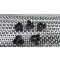 7701422217 KIT 5 PZ CLIP FERMO PASSACAVI PER RENAULT 19 - CHAMADE - ALTRE MM19X7