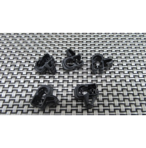 7701422217 KIT 5 PZ CLIP FERMO PASSACAVI PER RENAULT 19 - CHAMADE - ALTRE MM19X7