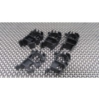 7701422217 KIT 5 PZ CLIP FERMO PASSACAVI PER RENAULT 19 - CHAMADE - R21 - ESP...