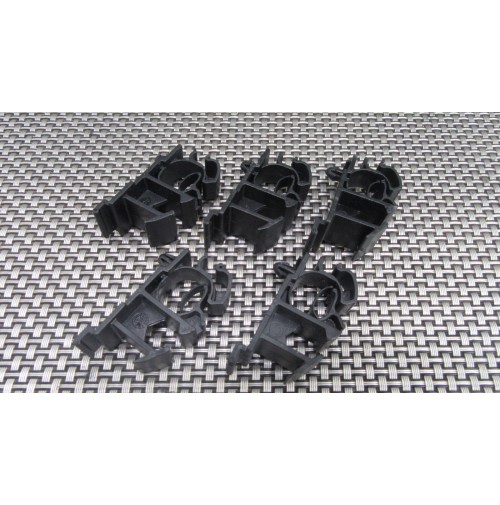 7701422217 KIT 5 PZ CLIP FERMO PASSACAVI PER RENAULT 19 - CHAMADE - R21 - ESP...
