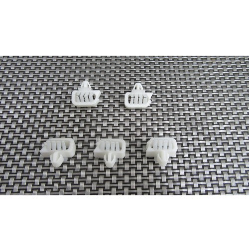 7701422217 KIT 5 PZ CLIP MOLLETTA PER RENAULT 19 - CHAMADE - R21 - ESPACE - M...