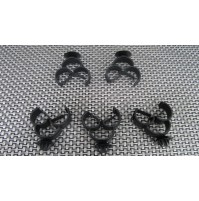 7701422217 KIT 5 PZ CLIP PASSACAVI PER RENAULT 19 - CHAMADE