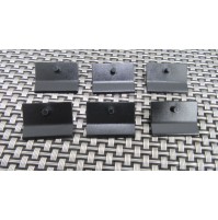 7701422217 KIT 6 PZ CLIP FERMO PER RENAULT 19 - CHAMADE - R21 - ESPACE - MAST...