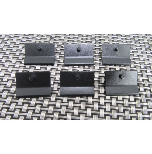 7701422217 KIT 6 PZ CLIP FERMO PER RENAULT 19 - CHAMADE - R21 - ESPACE - MAST...