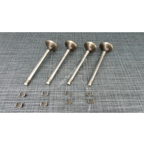 7701460625 SERIE VALVOLE SCARICO PER RENAULT FUEGO - R18 1.6 TS
