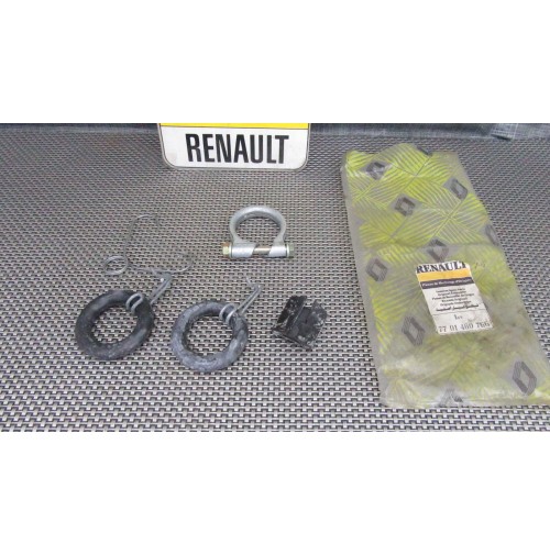 7701460766 KIT FISSAGGIO SCARICO PER RENAULT R18 - FUEGO