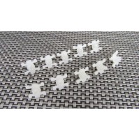 7701462226 KIT 10 CLIP FISSAGGIO MODANATURA PER RENAULT
