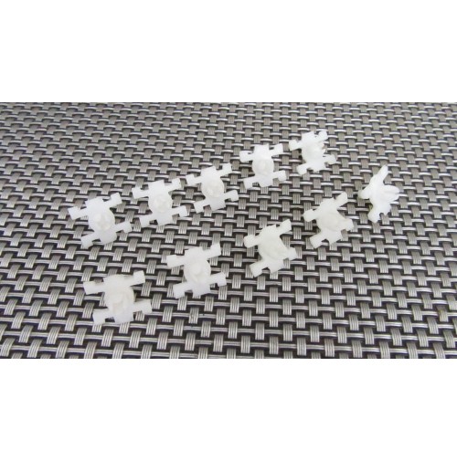 7701462226 KIT 10 CLIP FISSAGGIO MODANATURA PER RENAULT