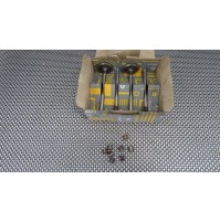 7701462813 VALVOLE ASPIRAZIONE SET 4 PEZZI PER RENAULT R4 - R5 - R9 - R11 - R...