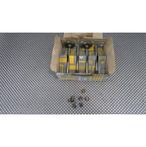 7701462813 VALVOLE ASPIRAZIONE SET 4 PEZZI PER RENAULT R4 - R5 - R9 - R11 - R...