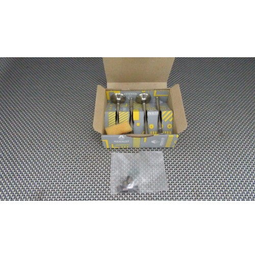 7701471704 SERIE COMPLETA VALVOLE ASPIRAZIONE PER RENAULT MEGANE - CLIO - KAN...