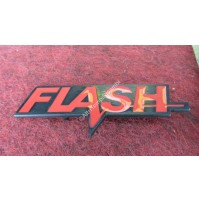 7701636457 LOGO STEMMA EMBLEMA FLASH PER RENAULT SUPER 5