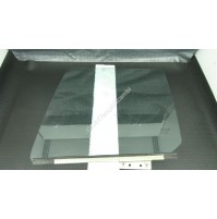 7701655235 VETRO PORTA POST SX PER RENAULT CLIO