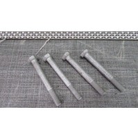 7703001822 KIT 4 BULLONI VITI CAMBIO MM 70 X 8 X 1,25 PER RENAULT R4 - R5 - R...