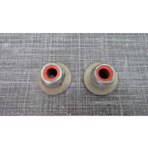 7703034122 COPPIA DADI FISSAGGIO SUPPORTO MOTORE, FISSAGGIO ASSE, BARRA STABI...