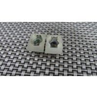 7703044098 2 DADO STATOLATO 8 X 1,25 MM PER RENAULT R 21 - TRAFIC 1