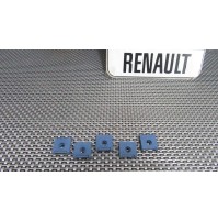 7703046024 KIT 5 PZ CLIP MOLLETA GRAFFETTA PROTEZIONE MOTORE CAMBIO PER RENAU...