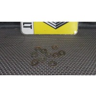 7703053075 KIT 10 PZ ROSETTA PIANA PER RENAULT APPLICAZIONI VARIE MM 10X20X2
