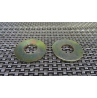 7703053452 KIT 2 PZ ROSETTA PIANA FISSAGGIO BULLONE BIELLETTA BARRA STABILIZZ...
