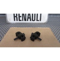 7703079052 COPPIA MOLLETTE PASSACAVO PER RENAULT CLIO