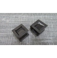 7703080065 COPPIA CLIP PER RENAULT R19 - R21