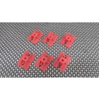 7703081152 KIT 6 CLIP FREGIO LATERALE ESTERNO PER RENAULT EXPRESS