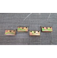 7703081156 4 CLIP MOLLETTE PER RENAULT SAFRANE