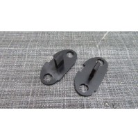 7703081166 2 CLIP FISSAGGIO CONSOLE PER RENAULT LAGUNA