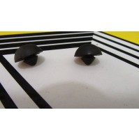 7703088105 COPPIA GOMMINO BATTUTA PORTE ANTERIORI PER RENAULT MASTER III