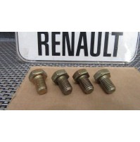 7703101140 4 BULLONI PER RENAULT R4 - R9 - R11 - R19 - R20 - R25 - R30 - CLIO...