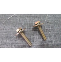 7703101220 2 VITI REGISTRO FARO PER RENAULT TRAFIC