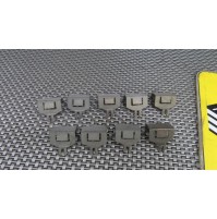 7704000334 KIT 9 PZ MOLLA FISSAGGIO PROFILI CORNICI GUARNIZIONI VETRO PER REN...