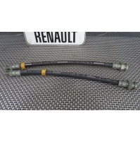 7704001939 COPPIA TUBO FRENO ANTERIORE BILATERALE PER RENAULT 18 - FUEGO - ES...