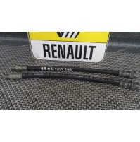 7704003887 COPPIA TUBO FRENO ANTERIORE BILATERALE PER RENAULT CLIO 2