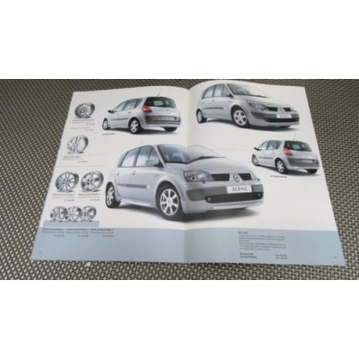 7711059579 BROCHURE DEPLIANT RENAULT ACCESSORI / EQUIPAGGIAMENTI GIUGNO 2003 ...-1