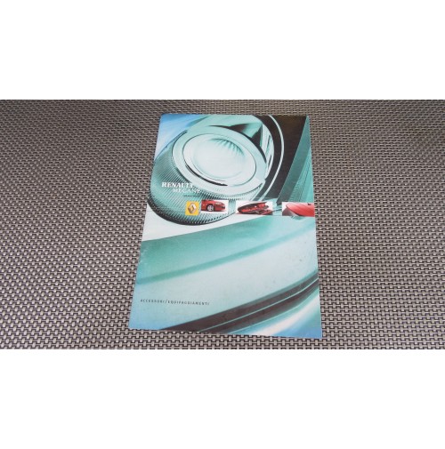 7711059607 BROCHURE DEPLIANT RENAULT ACCESSORI / EQUIPAGGIAMENTI SETTEMBRE 20...