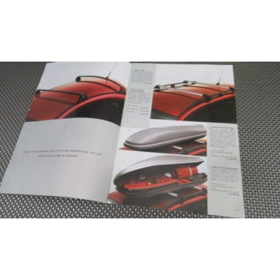7711059607 BROCHURE DEPLIANT RENAULT ACCESSORI / EQUIPAGGIAMENTI SETTEMBRE 20...-0