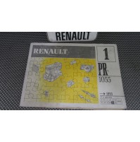 7711096839 CATALOGO RENAULT PR 1055 - 1 DEL 1993 PER R4 - R5 - R6 - F40 - R 1...