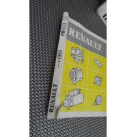 7711176831 CATALOGO RENAULT PR 401 9 DEL 1993 - CARBURATORI- MOT AVV - ALTERN...