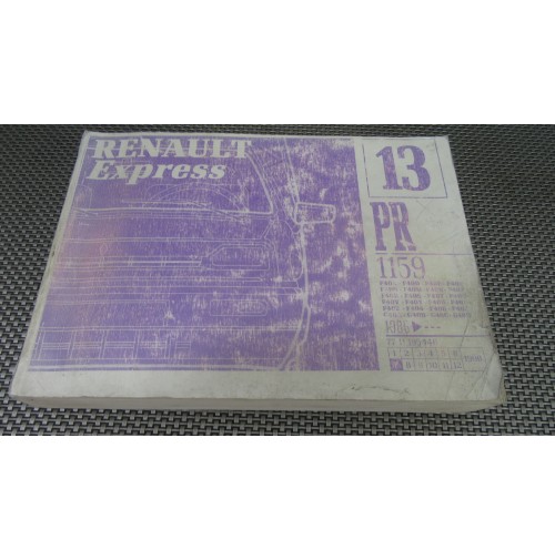 7711195146 CATALOGO PR 1159 - 13 - PER RENAULT EXPRESS DAL 1986