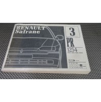 7711195186 PR 1254 - 3 9610 CATALOGO RICAMBI PER RENAULT SAFRANE DEL 6 / 1998
