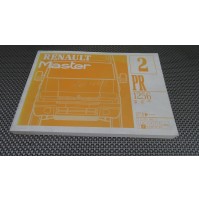 7711195196 CATALOGO PR 1256 - 2 - 9710 PER RENAULT MASTER DEL 8 / 1998