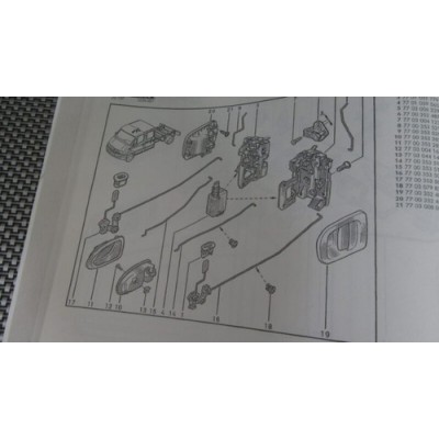 7711195196 CATALOGO PR 1256 - 2 - 9710 PER RENAULT MASTER DEL 8 / 1998-4