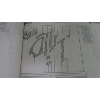 7711195196 CATALOGO PR 1256 - 2 - 9710 PER RENAULT MASTER DEL 8 / 1998-5