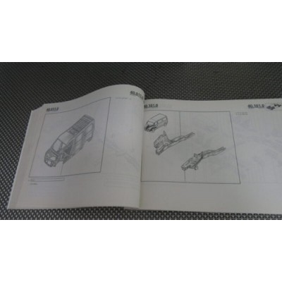 7711195196 CATALOGO PR 1256 - 2 - 9710 PER RENAULT MASTER DEL 8 / 1998-6