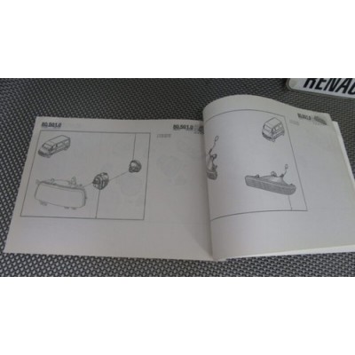 7711195196 CATALOGO PR 1256 - 3 - 9710 PER RENAULT MASTER DEL 6 / 1999-2