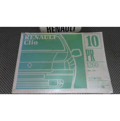 7711195258 CATALOGO PR 1260 B57 - 557 - 10 - 9006 - PER RENAULT CLIO DAL 1996