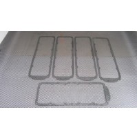 7794462 STOCK 5 PZ GUARNIZIONE COPERCHIO PUNTERIE FIAT REGATA D - TD - LANCIA...