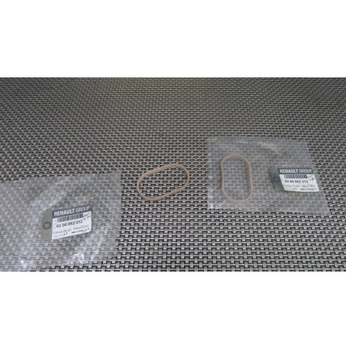 8200052312 KIT 2 PZ GUARNIZIONE COLLETTORE DI ASPIRAZIONE PER RENAULT CLIO - ...