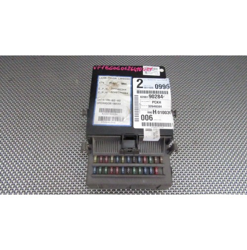8200190284 CENTRALINA CHECK CONTROL PORTA FUSIBILI PER RENAULT LAGUNA DEL 2001